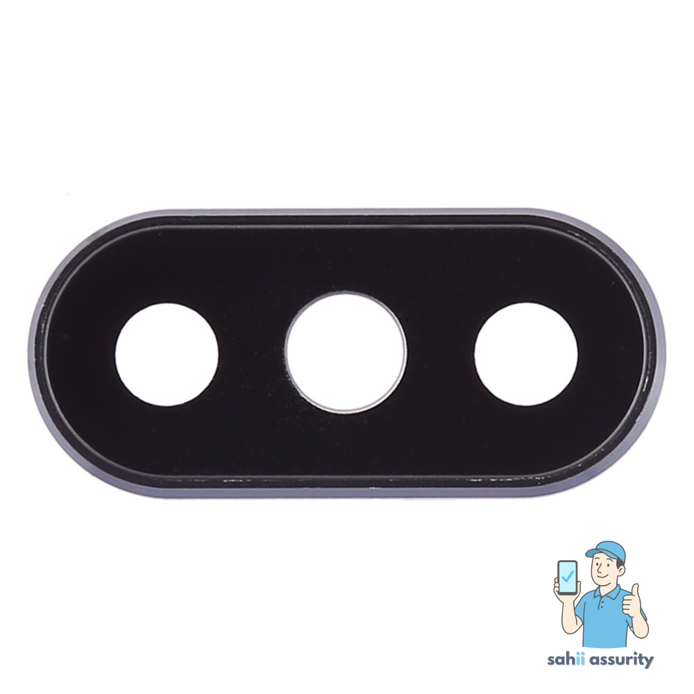 Camera Lens Glass with Frame for Xiaomi Redmi Note 5 Pro 